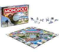 Asfasfq-Winning Moves - Monopoly Chateaux De La Loire - Jeu De Société - Jeu De Plateau - Edition Villes Et Régions - 2 À 6 Joueurs - Version Bilingue