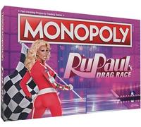 Asfasfq-Winning Moves Rupaul's Drag Race Monopoly Jeu De Société Familial Parfait Pour 2 À 6 Joueurs Et Fait Un Excellent Cadeau Pour Les Fans Âgés De 14 Ans Et Plus