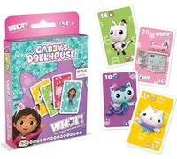 Asfasfq-Winning Moves Top Trumps Whot! Gabby Et La Maison Magique Jeux De Cartes - Jeu De Société - Jeu De Batailles - Jeu De Voyage - De 2 À 6 Joueurs - A Partir De 5 Ans