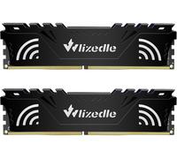 ASFASFq-Wlizedle DDR4 3600MHz Mémoire RAM 16GB Kit (2x8GB) XMP 2.0 CL18 DIMM PC Module de Mémoire PC4-28800 288-Pin 1.35V Non-ECC 2Rx8 Upgrade Desktop Computer Barrette de Ram pour Ordinateur de Bure