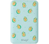 Asfasfq-Wondee Mr Wonderful Avoados Chargeur Portable 5000mah Avec 2 Ports Compatible Avec Smartphones, Tablets Et Plus