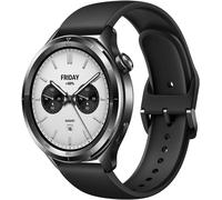 Asfasfq-Xiaomi Watch S4 - Montre Connectée, Suivi Du Sport, Ecran Amoled 1,43"", Jusqu'à 15 Jours D'autonomie, Appels Bluetooth, +150 Modes De Sport,Gps Double Bande, Nfc,Androi & Ios, Noir