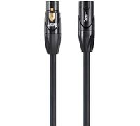 ASFASFq-XLR à XLR Cable Microphone & Interconnect - 1,83M (6ft), M/F, plaqué or, 16AWG - Stage Right Series