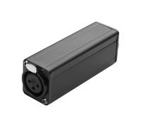 ASFASFq-XLR Ground Loop Noise Isolator,Hum Eliminator,XLR Male to Female Passive Isolation Transformer,Noise Filter Canceller Eliminator Ground-Loop Hum für Studio, Zuhause oder Bühne