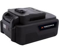ASFASFq-Yard Force Batteries Lithium-ION 20 V/4,0 Ah AL C40B, pour Tous Les Outils YARD FORCE & PowerG, Les Batteries sont Rechargeables à Tout Moment sans être endommagées