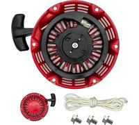 ASFASFq-YGQ Lanceur GX160 Démarrage par traction 28400-Z4M-306ZB pour Honda GX120 GX200 4.0 5.5 6.5 6.5 hp Démarreur de rembobinage 3000 Watt Groupe électrogène