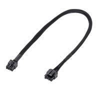 ASFASFq-YieJoya CPU 8 broches mâle vers CPU 8 broches (4 + 4 amovibles) Fiche EPS-12 V Adaptateur secteur Câble gainé pour alimentation modulaire Corsair 62 cm