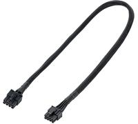 ASFASFq-YieJoya PCIE Cable for Corsair, PSU 8-Pin Male to PCIe 8Pin (6+2) Male Power Supply Cable for Corsair Modular Power Supply RM/HX/CX-M Series