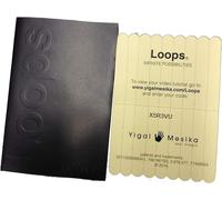 ASFASFq-Yigal Mesika Loops Nouvelle Génération (Jeu de Magie pour Enfant et Adolescent avec 8 Gimmicks et 1 Lien)
