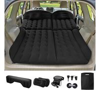 Asfasfq-Yoohberrys Matelas Gonflable De Voiture, Lit Gonflable Pour Siège Arrière De Suv Avec Pompe À Air Et Oreillers, Matelas Pneumatique De Voiture Pour Voyage, Camping, Activités De Plein Air