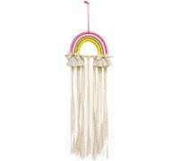 Asfasfq-Ysjchebs 1 Bol D'epingle À Cheveux Arc-En-Ciel, Pince À Cheveux Girl-Storage Orné, Web -Fringe-Hair Clip -Finisher, Accessoires De Cheveux Dispositif De Stockage, Décoration Suspendue