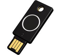 ASFASFq-Yubico - YubiKey Bio (FIDO Edition) - Clé de sécurité pour l'authentification à deux facteurs (2FA), connexion via USB-A, Biometric - Certifié FIDO