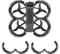 Asfasfq-Yunlaishaocer Avatar 2 Protections D'hélice Pour Dji Avata, Drone Protective Bumper, Collision Shockproof Prop Protector Pour Dji Avata 2 Fly More Combo Drone Accessoires - Noir-Yunlaishaocer 