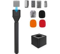 ASFASFq-ZealSound Adaptateur à Main pour Micro-Cravate Sans Fil ¿ Compatible DJI Mic Mini/2, Rode Wireless GO 2/3, Hollyland Lark M1/C1, Boya Mini ¿ Support Interview, Rig Portable pour Vlogging et R