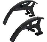 Asfasfq-Zefal Pack Deflector M65 - Pack De Garde Boue Vtt Avant Et Arrière - Garde-Boue Vtt 26"" À 29"" - 590 G - Fabriqués En France, Noir