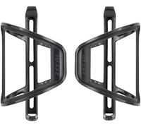 Asfasfq-Zefal Pack Pulse S2 Gauche Et Droit - Lot De Deux Porte Bidon Vélo À Ouverture Latérale - Porte Gourde Velo Léger - Porte Bidon Vtt Ou Vélo De Route En Fibre De Carbone - Fabriqué En France