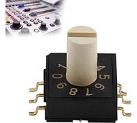 Asfasfq-Zfritp 1pcs Commutateur Rm3haf-10,Interrupteur D'encodeur Rotatif Avec Poignée 3: 3 Pour Les Équipements Audio/Vidéo, Commutateur Rm3haf-10 Bouton Boîte À Histoires Lunii Ma Fabrique À Histoi