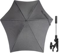 Asfasfq-Zjright Parasol Universel, 77 Cm Ombrelle Pour Poussette, Protection Uv 50+ , Pour Poussette Et Buggy