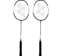 Asfasfq-Zr 100 Lot De 2 Raquettes De Badminton En Aluminium Léger Avec Housse Intégrale