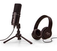 ASFASFq-ZUM-2PMP USB Podcast Mic Pack