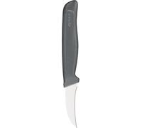 Asfasfq-Zyliss - Couteau À Éplucher, 6 Cm-2.3 Pouces, Manche En Acier Inoxydable Allemand-Paille De Blé Durable, Couteau De Cuisine- À Légumes- À Fruits