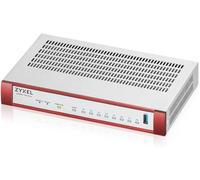 ASFASFq-Zyxel USGFLEX100H ZyWALL Firewall Haute Vitesse pour la Cybersécurité Matériel Uniquement VPN Classe Affaires Jusqu'à 50 Utilisateurs Option Nebula Cloud