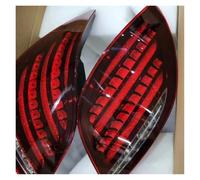 ASFDSG Arrière Voiture Feu Arrière LED Pour Mercedes Pour Benz Pour Classe-R Pour W251 2009-2017 DRL Signal Dynamique De Marche(Rouge)