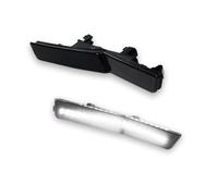 ASFDSG Feu de Position Feu Position Latéral Avant Et Arrière Clignotants Feux Stationnement Pour Dodge Pour Challenger Hellcat Widebody Uniquement Feux de Position(2pc Front white)