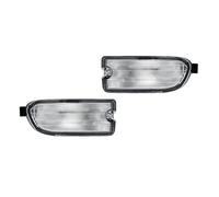 ASFDSG Feu de Position Kit De Coques Couvercle Clignotant Pare-chocs Avant Voiture Lentille Transparente Fumée Ambre Pour Subaru Pour Impreza 1999-2001 Feux de Position(Clear Lens)