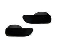 ASFDSG Feu de Position Pour Chrysler Pour PT Pour Cruiser 2006-2010 Réflecteur Pare-chocs Arrière Couvercle Feu Coques Sans Douille D'ampoule Feux de Position(Smoked Lens)