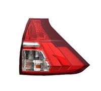 ASFDSG Feux Arriere Pour CR-V Pour CRV 2012 2013 2014 2015 2016 Voiture Pare-chocs Arrière Feu Coque De Lampe Sans Ampoules Frein Marche Feu Stop Arrière(Low Right 15-16)