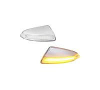 ASFDSG Indicateur Clignotant De Rétroviseur LED Pour Mercedes Pour Benz Pour C350 2008 2009 2010 2011(Clear Lens)