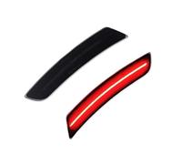 ASFDSG Indicateur Feux Latéraux À LED Pare-chocs Avant Accessoires Pour Chevy Pour Camaro 2016 2017 2018 2019 2020 2021(2PC Smoked Red)