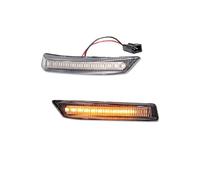 ASFDSG Indicateur Pour Dodge Pour Grand Pour Caravan 2008-2018 Rétroviseur Latéral Clignotant Séquentiel Flux Entièrement LED(Clear Lens)