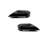 ASFDSG Indicateur Pour Infiniti Pour Q50 Pour Sport Pour Modèle 2014-2020 Voiture Avant LED Feux Jour Clignotant Brouillard(Smoked Lens)