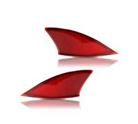 ASFDSG Indicateur Pour Lexus Pour IS200T 2014 2015 2016 2017 2018 2019 2020 LED Pare Chocs Arrière Réflecteur Frein Stop Feux Lampes(Red Lens)