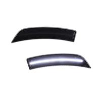 ASFDSG Indicateur Pour Subaru Pour BRZ Pour ZD8 2022-2024 Pare Chocs LED Feux De Position Latéraux Clignotants Automatiques(Smoked lens white)