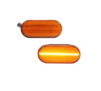 ASFDSG Indicateur Pour VW Pour MK4 Pour GTI Pour R32 2000-2003 Clignotant Latéral Dynamique Indicateur De Lumière(Yellow NO Dynamic)