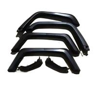 Asfgchh Autocollant de Protection pour Sourcils de Roue de Voiture, Garniture élargisseuse d'aile Anti-Rayures, Compatible avec Toyota Land Cruiser FJ79 LC79