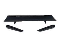 Asfgchh Compatible avec BMW M2 M3 M4 M5 M8 F82 F32 MP Racing Sport Wing Couvercle de Coffre Carbone Extérieur Tuning Upgrade Accessoires GT Parts Spoiler (Noir Brillant)