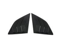 Asfgchh Compatible avec BYD Song Plus 2020 2021 2022 Accessoires extérieurs Stores de Lunette arrière Persiennes latérales Aération Persiennes de Lunette arrière Garniture de Couverture (2C)