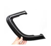 Asfgchh Garniture de poignée de porte chromée pour Land Rover Discovery Sport 2015 2016 2017 2018 2019 Poignée intérieure (fibre de carbone droite)