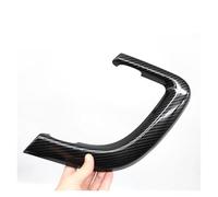 Asfgchh Garniture de poignée de porte chromée pour Land Rover Discovery Sport 2015 2016 2017 2018 2019 Poignée intérieure (fibre de carbone gauche)
