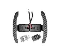 Asfgchh Manettes de vitesse compatibles avec BMW F10 F06 F07 G20 G30 F18 F12 F13 F20 F22 F30 F31 F32 F34 F36 2 3 4 5 6 7 Series (type palettes uniquement)