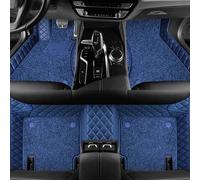 Asfgchh Tapis de Sol de Voiture personnalisés pour Hdai New Santafe 2019 2020 2021 2022 2023 2024. Tapis de Protection complets, Respirants et antidérapants. Accessoires d'intérieur.