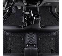 Asfgchh Tapis de Sol de Voiture personnalisés pour Hdai New Santafe 2019 2020 2021 2022 2023 2024. Tapis de Protection complets, Respirants et antidérapants. Accessoires d'intérieur.