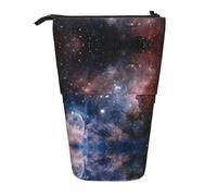 ASFgda Jolie trousse télescopique avec motif galaxie et voie lactée pour l'école et le bureau
