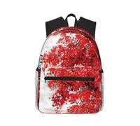 ASFgda Sac à dos classique de voyage basique imprimé Paris, sac à dos d'école, sac à dos imperméable et décontracté pour l'université, les voyages, le travail