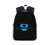 ASFgda Sac à dos de voyage classique avec impression mauvais œil, sac à dos d'école, sac à dos imperméable et décontracté pour l'université, les voyages, le travail