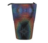 ASFgda Trousse à crayons télescopique avec impression holographique de rêves - Pour l'école et le bureau